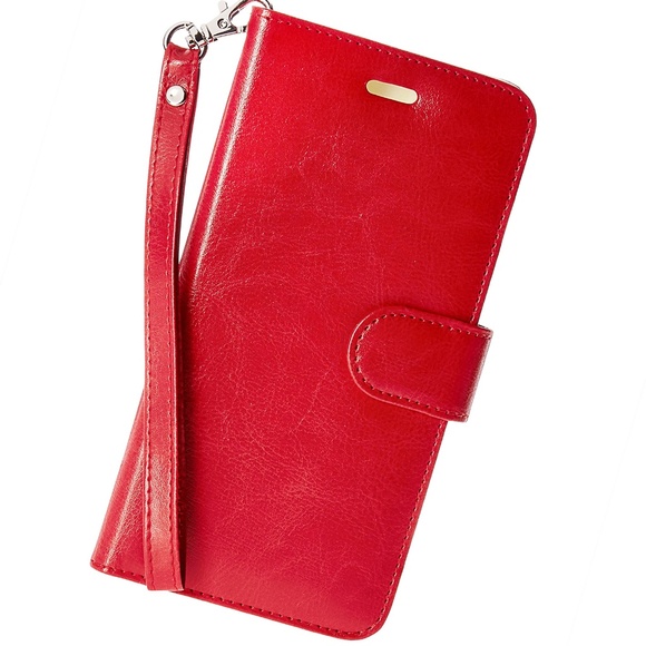 💔SOLD 👉iPhone 6/6S Plus Flip Folio Wallet Case - Picture 5 of 5